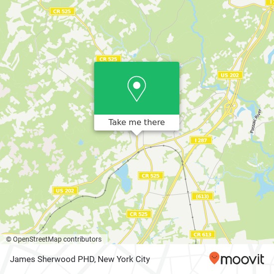 James Sherwood PHD map