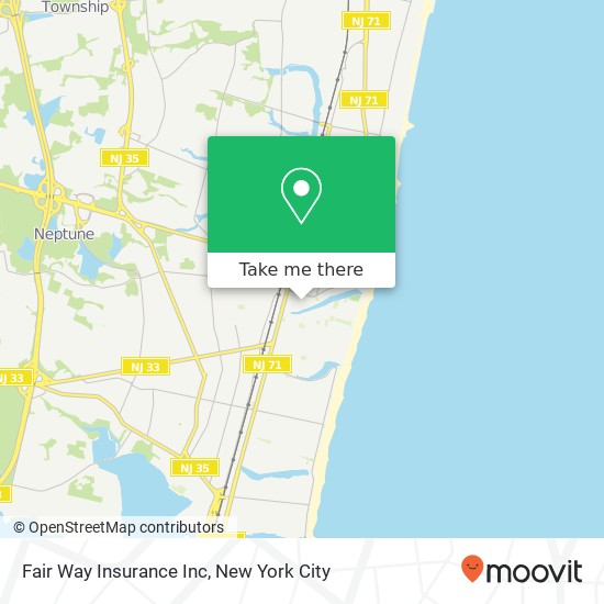 Mapa de Fair Way Insurance Inc