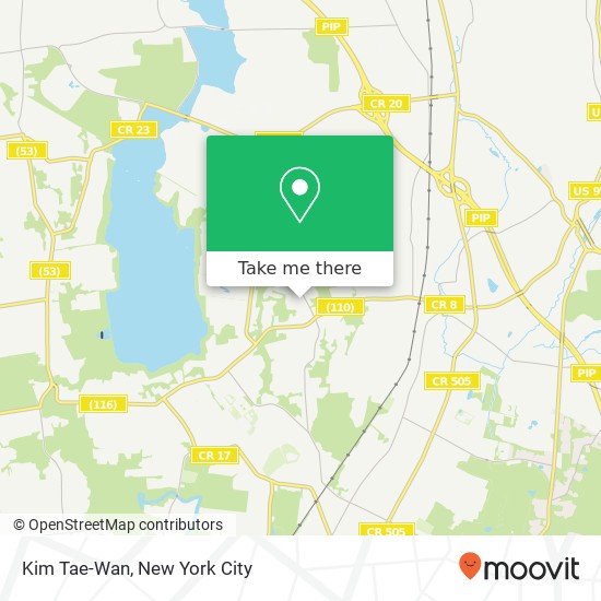 Mapa de Kim Tae-Wan
