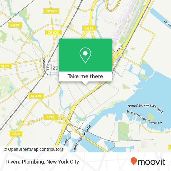 Rivera Plumbing map