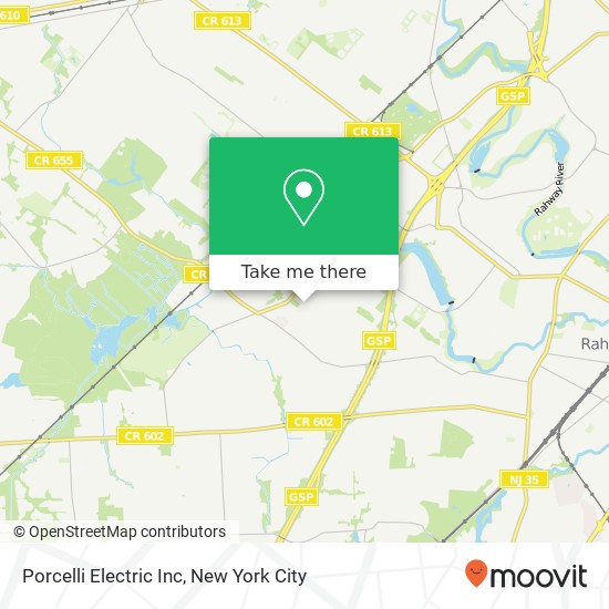 Mapa de Porcelli Electric Inc