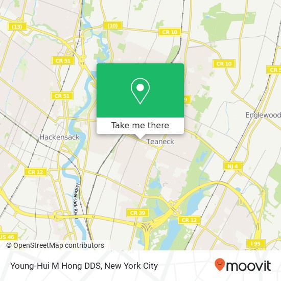Young-Hui M Hong DDS map
