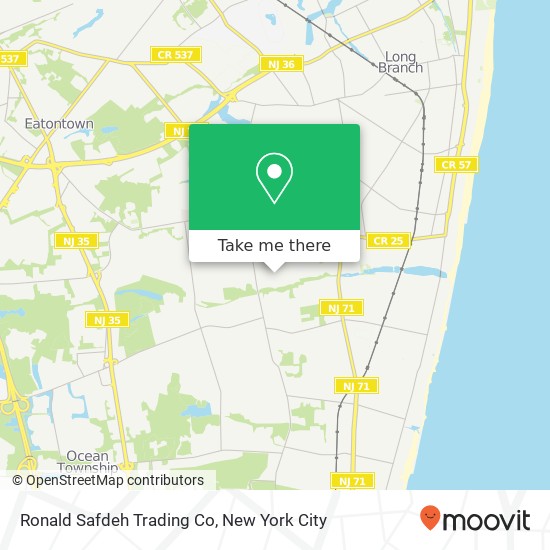 Ronald Safdeh Trading Co map