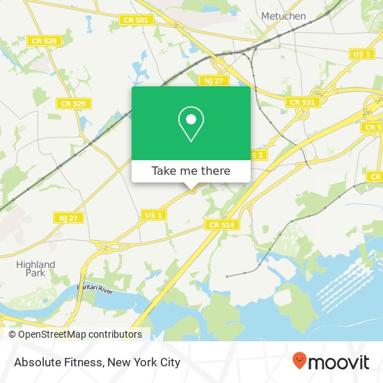 Absolute Fitness map