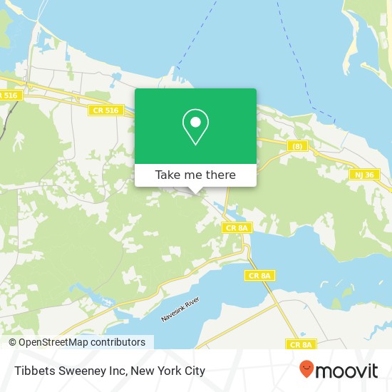 Mapa de Tibbets Sweeney Inc