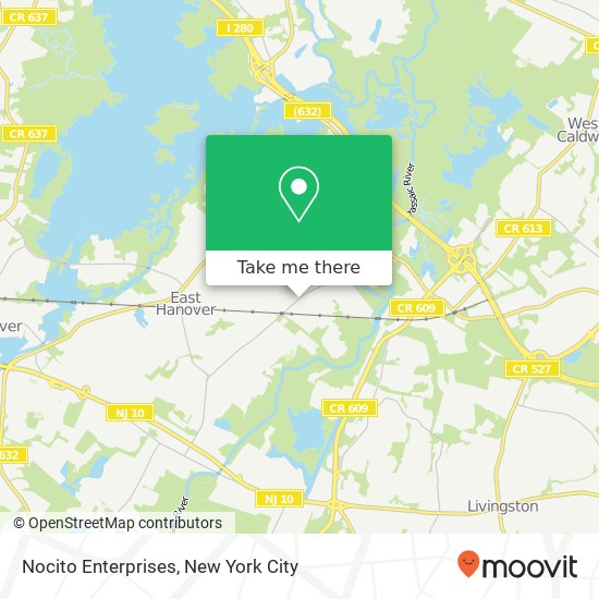 Nocito Enterprises map