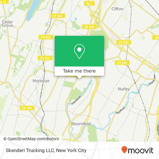 Skenderi Trucking LLC map