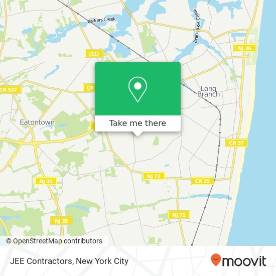 JEE Contractors map