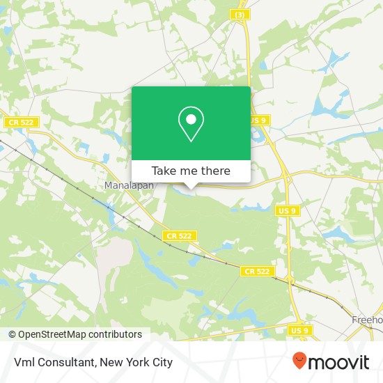 Vml Consultant map