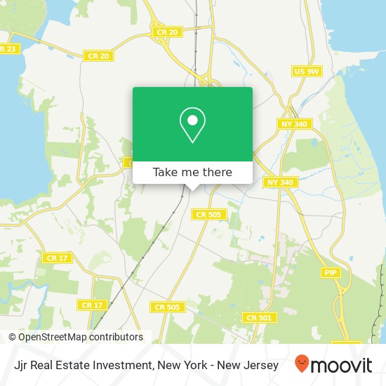 Mapa de Jjr Real Estate Investment
