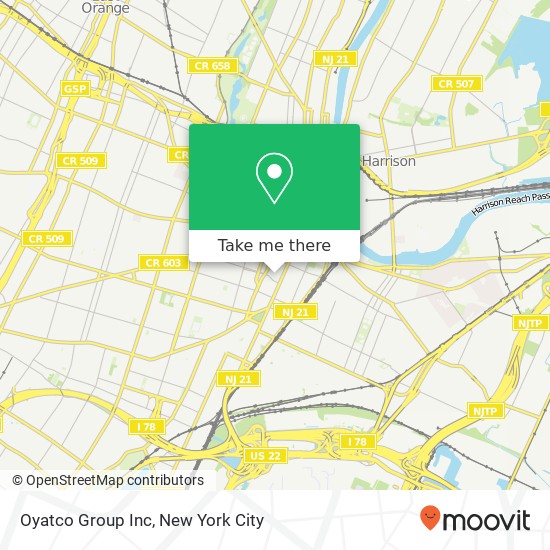 Oyatco Group Inc map