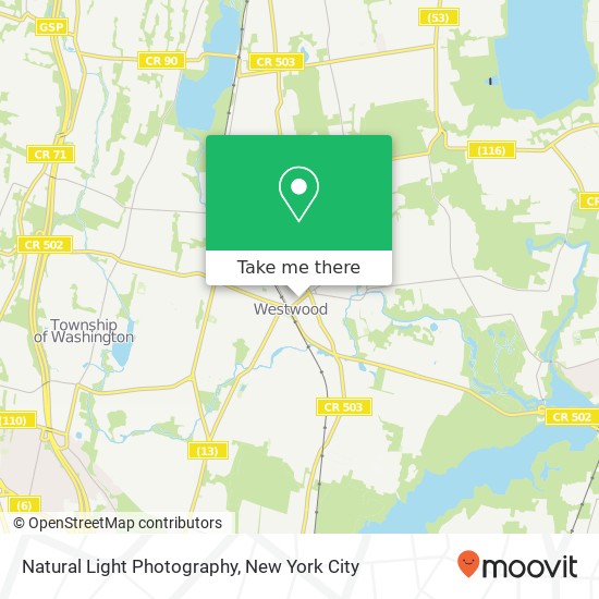 Mapa de Natural Light Photography