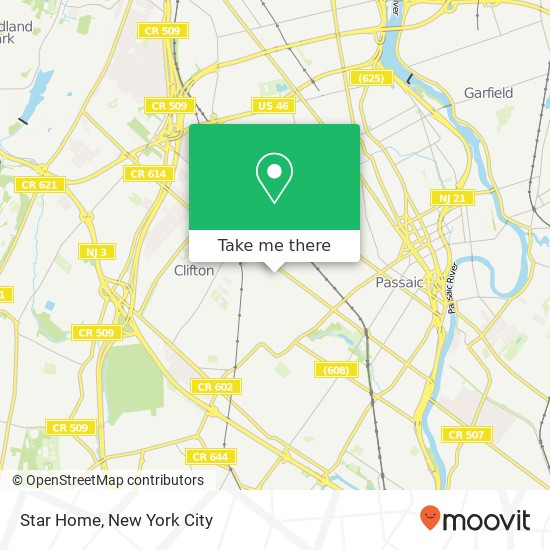 Star Home map