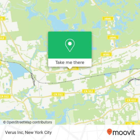 Verus Inc map