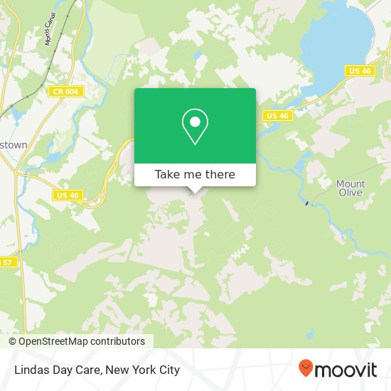 Mapa de Lindas Day Care