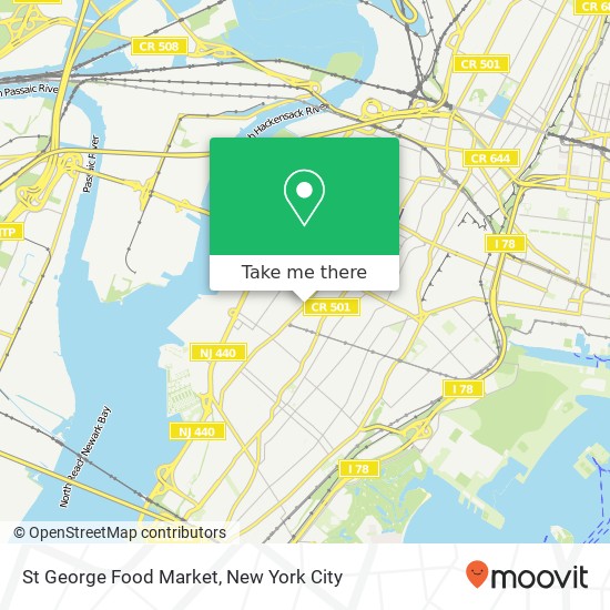 St George Food Market map
