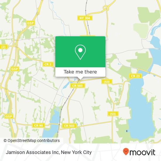 Mapa de Jamison Associates Inc