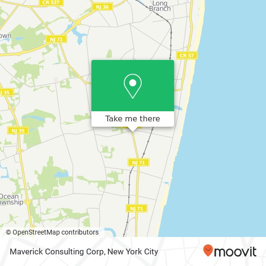 Maverick Consulting Corp map