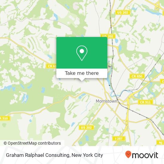 Graham Ralphael Consulting map