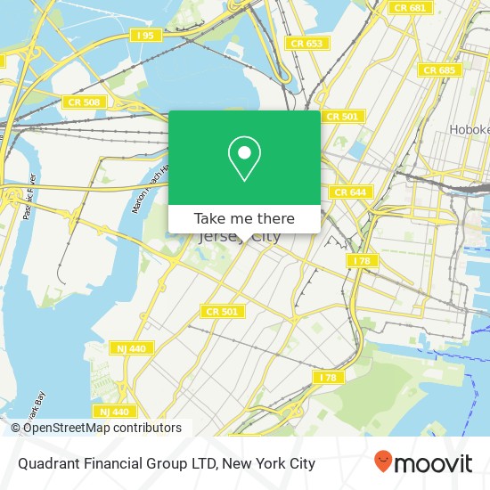 Mapa de Quadrant Financial Group LTD