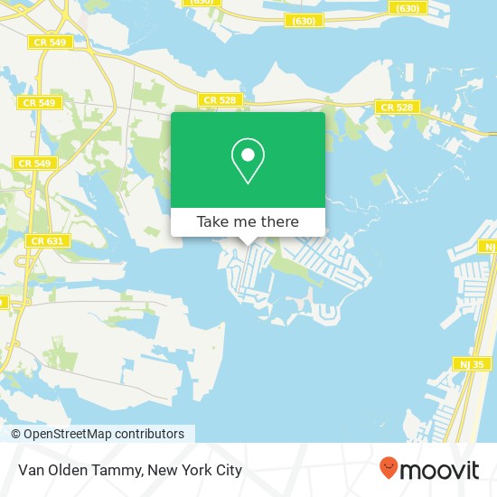 Mapa de Van Olden Tammy