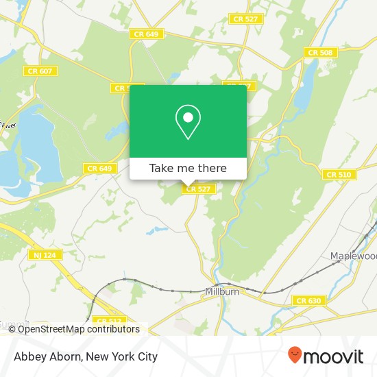 Mapa de Abbey Aborn