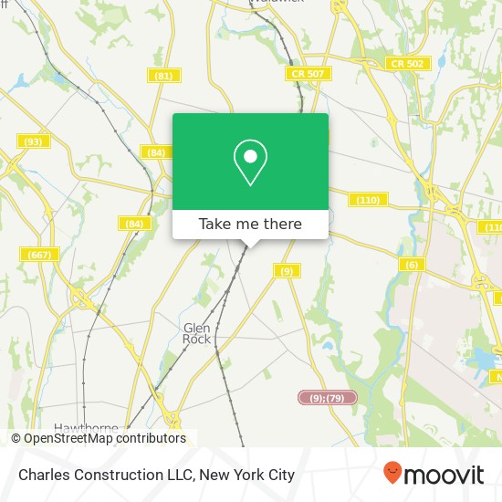 Mapa de Charles Construction LLC