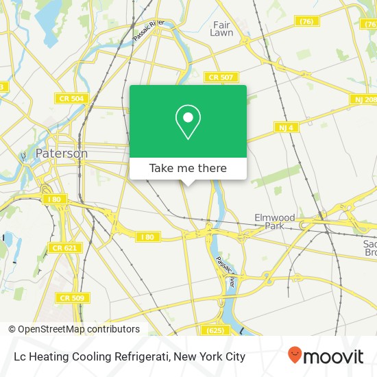 Lc Heating Cooling Refrigerati map