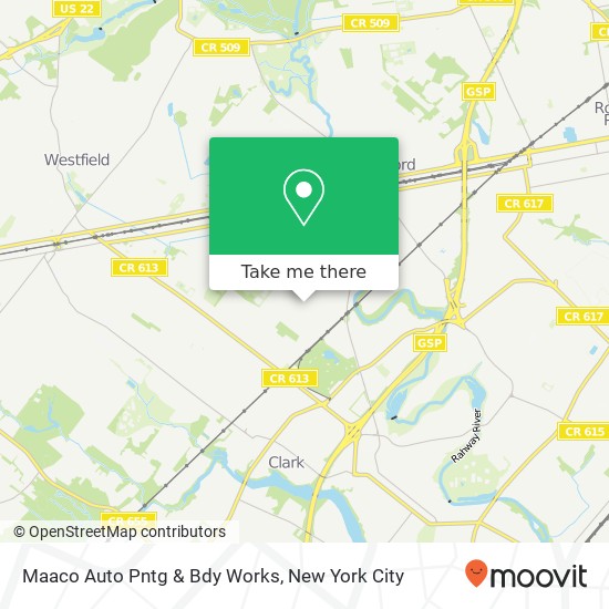 Mapa de Maaco Auto Pntg & Bdy Works