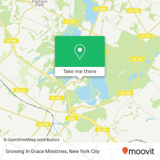 Growing In Grace Ministries map