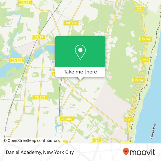 Daniel Academy map