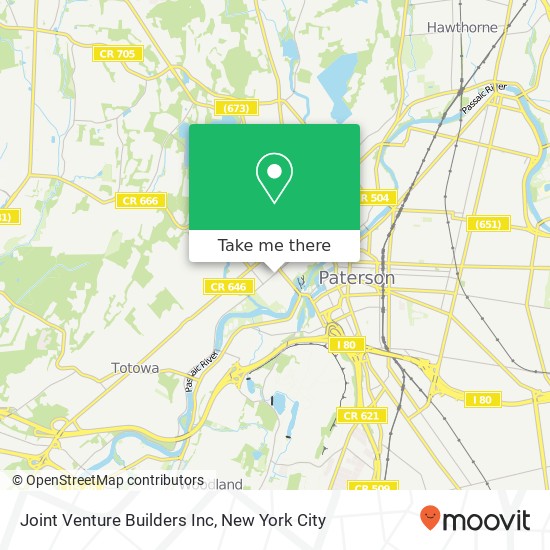 Joint Venture Builders Inc map