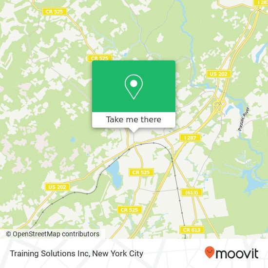 Training Solutions Inc map