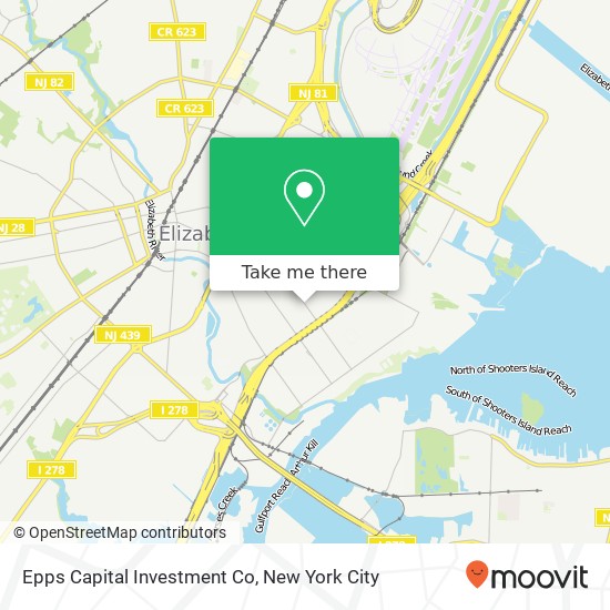 Mapa de Epps Capital Investment Co