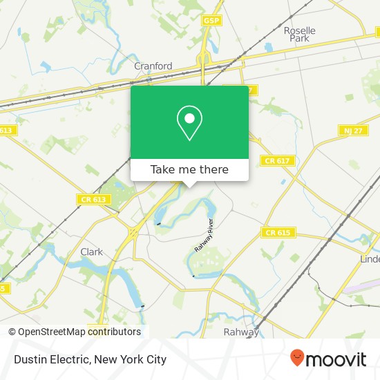 Dustin Electric map