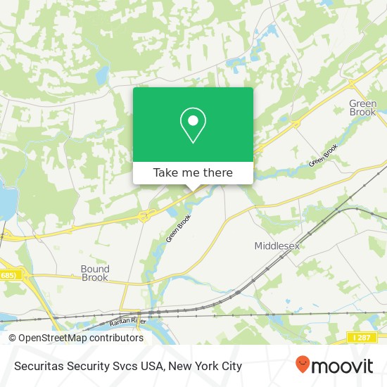 Securitas Security Svcs USA map