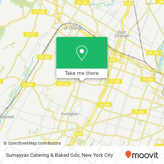 Sumayyas Catering & Baked Gds map