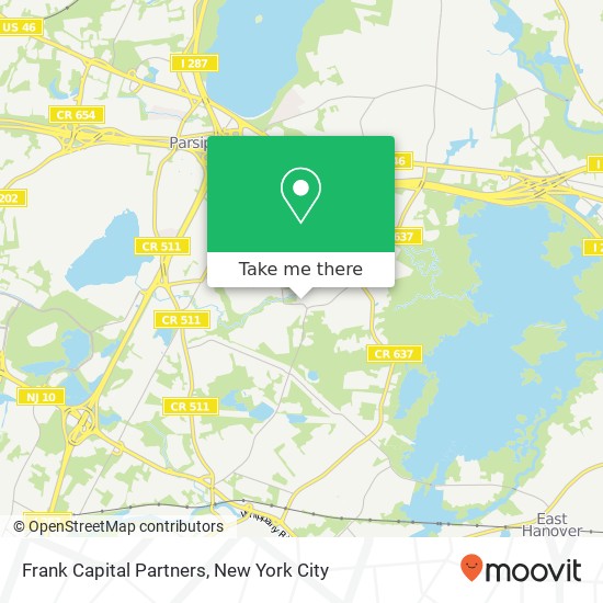 Mapa de Frank Capital Partners