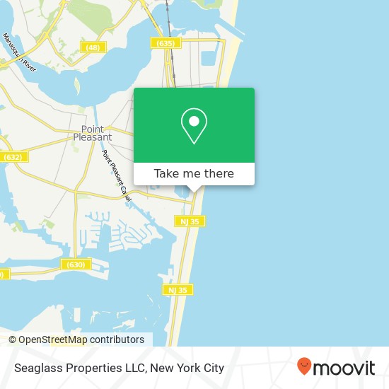 Mapa de Seaglass Properties LLC