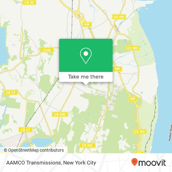 AAMCO Transmissions map