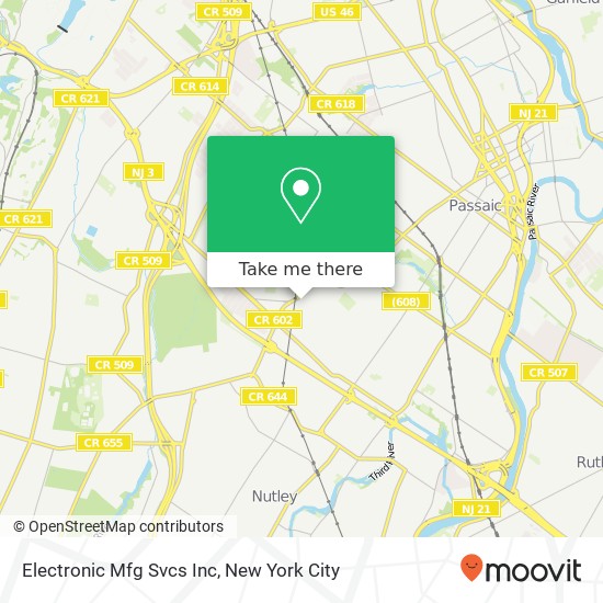 Mapa de Electronic Mfg Svcs Inc