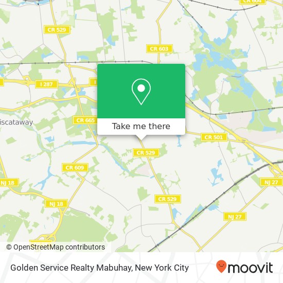 Golden Service Realty Mabuhay map