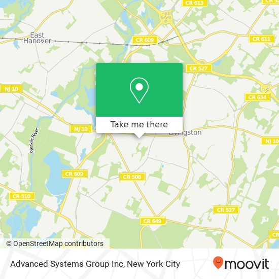 Advanced Systems Group Inc map