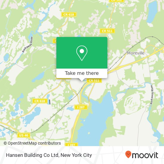 Mapa de Hansen Building Co Ltd