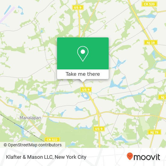 Mapa de Klafter & Mason LLC