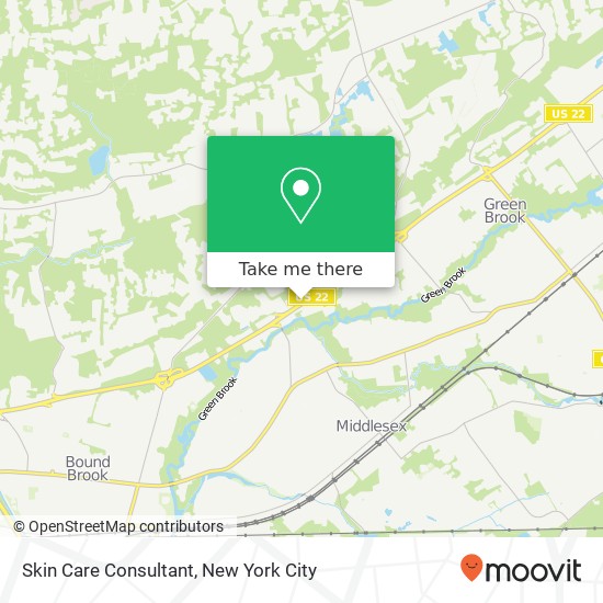 Mapa de Skin Care Consultant