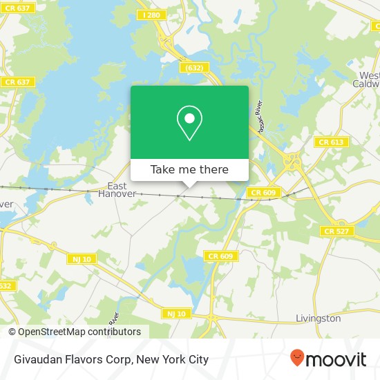 Mapa de Givaudan Flavors Corp
