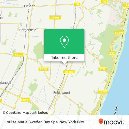 Louise Marie Sweden Day Spa map