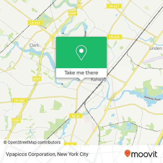 Vpapiccs Corporation map