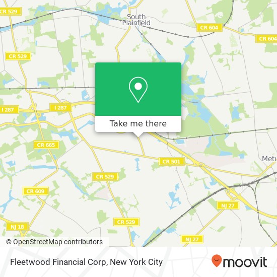 Mapa de Fleetwood Financial Corp